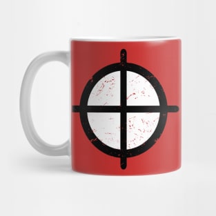 Gone With the Blastwave Sniper Helmet Insignia Mug